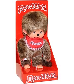 Amazon.co.jp: モンチッチフレンズ クマ ぬいぐるみ S : おもちゃ